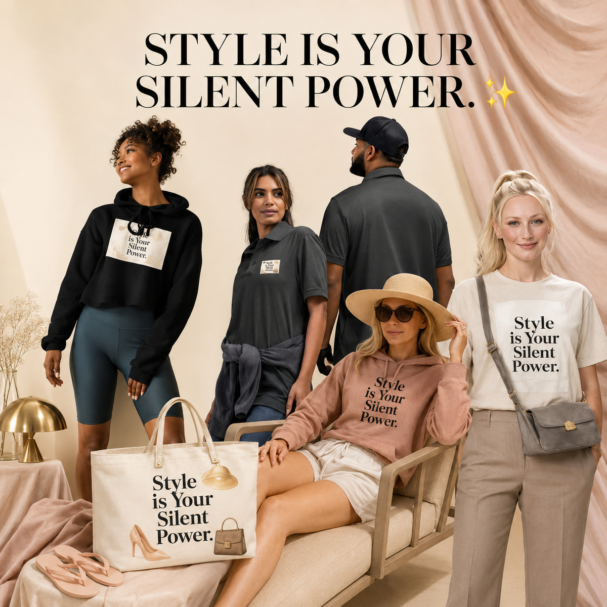 Style is Your Silent Power collection cover