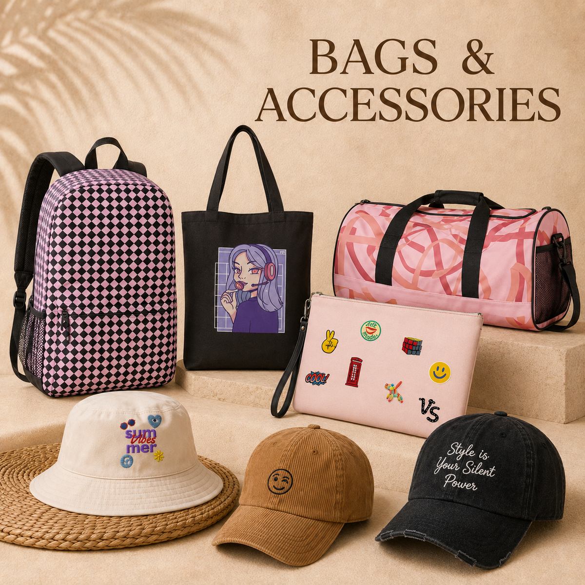 Vicky’s Style Bags & Accessories collection cover