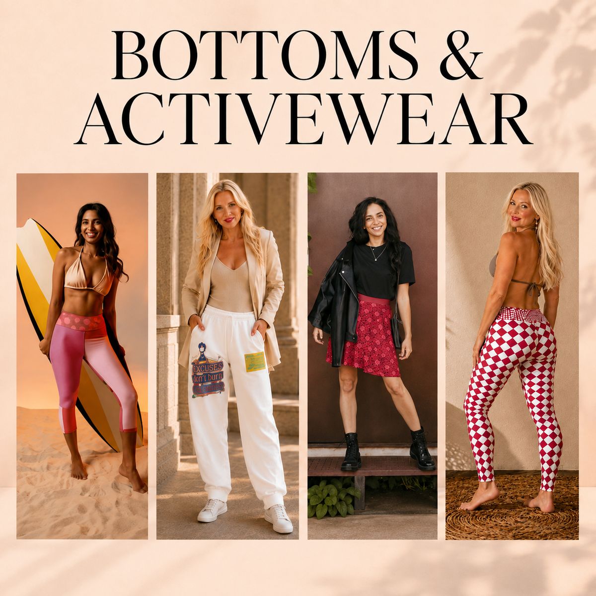 Vicky’s Style Bottoms & Activewear collection cover