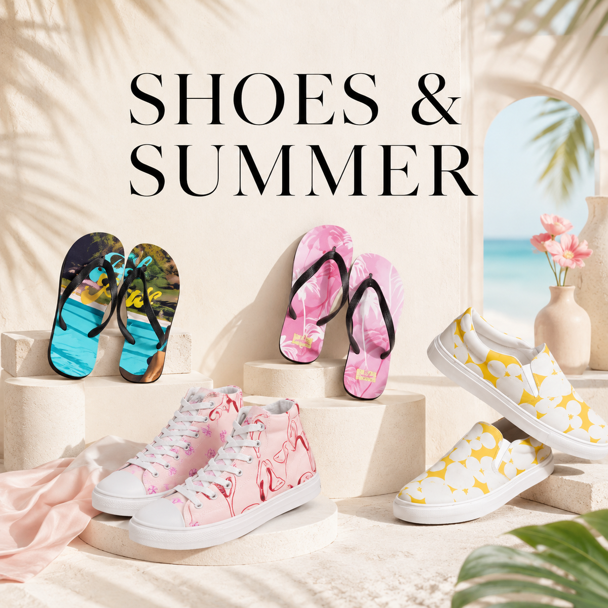Vicky’s Style Shoes & Summer collection cover