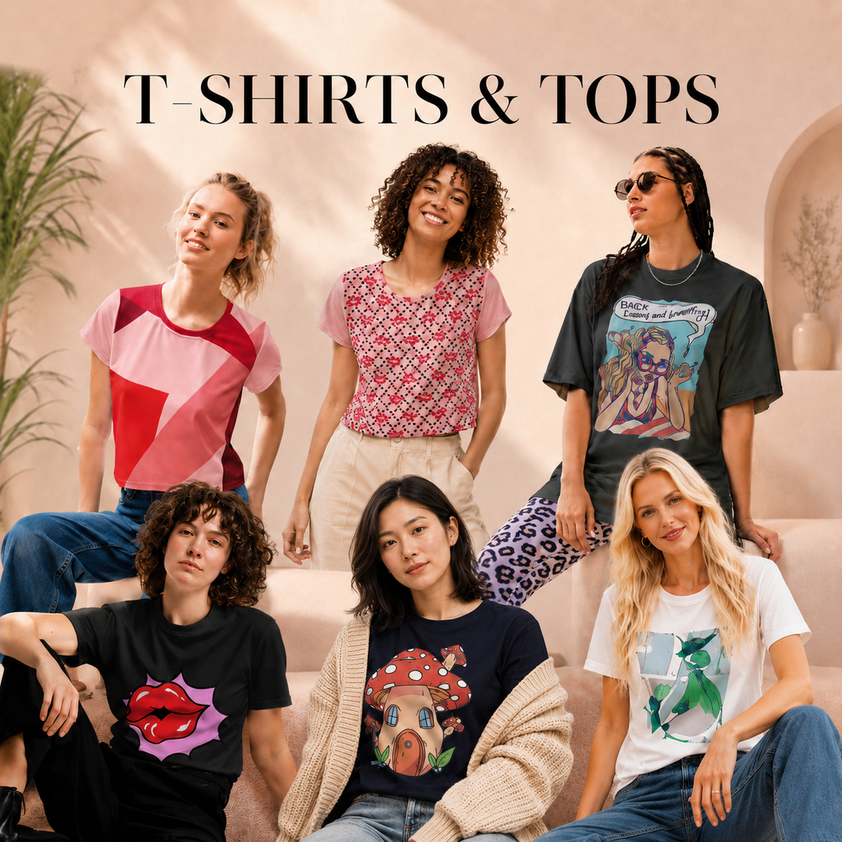 Vicky’s Style T-Shirts & Tops collection cover