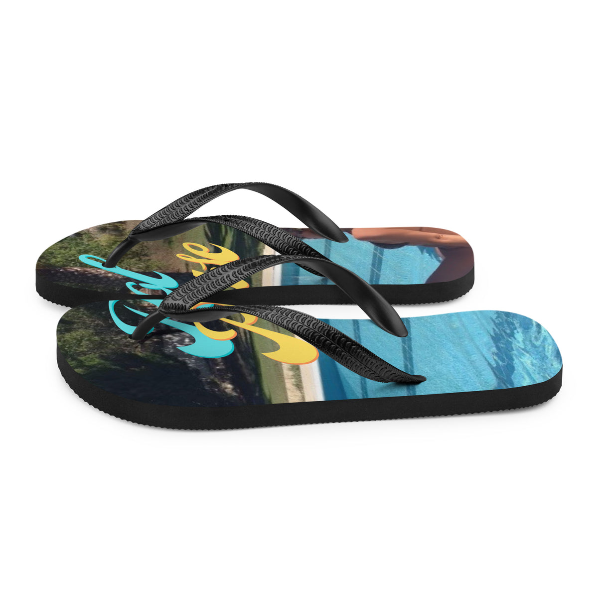 Pool Flip-Flops — photo 4