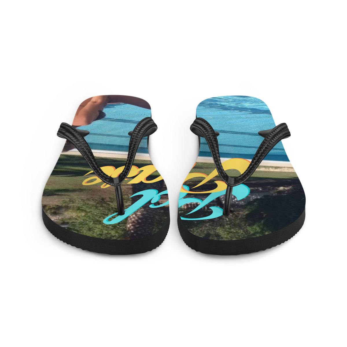 Pool Flip-Flops — photo 2