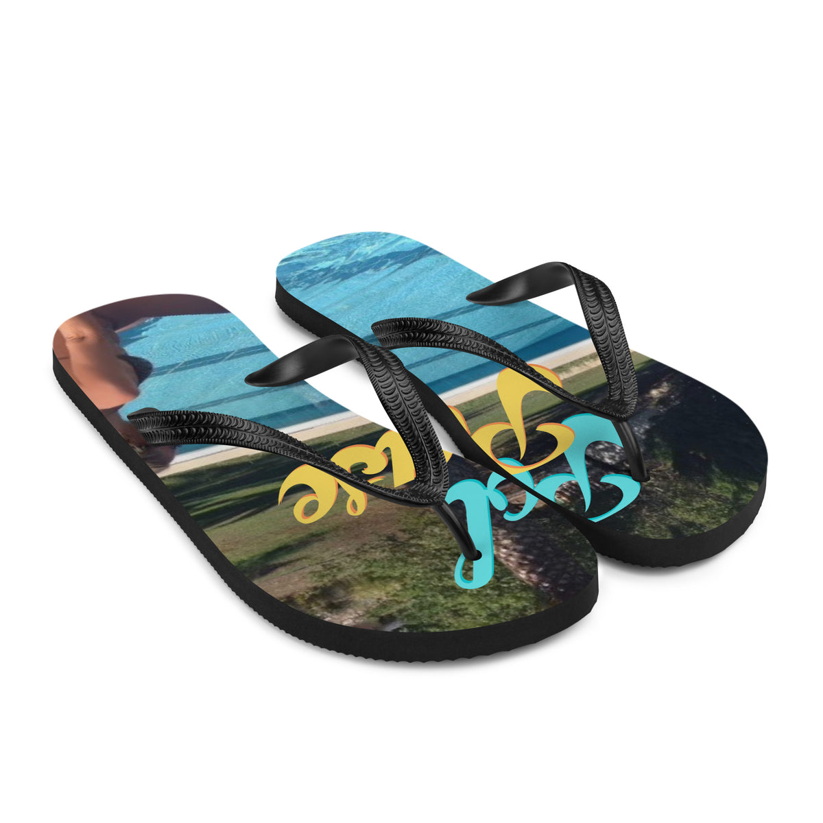 Pool Flip-Flops — photo 3