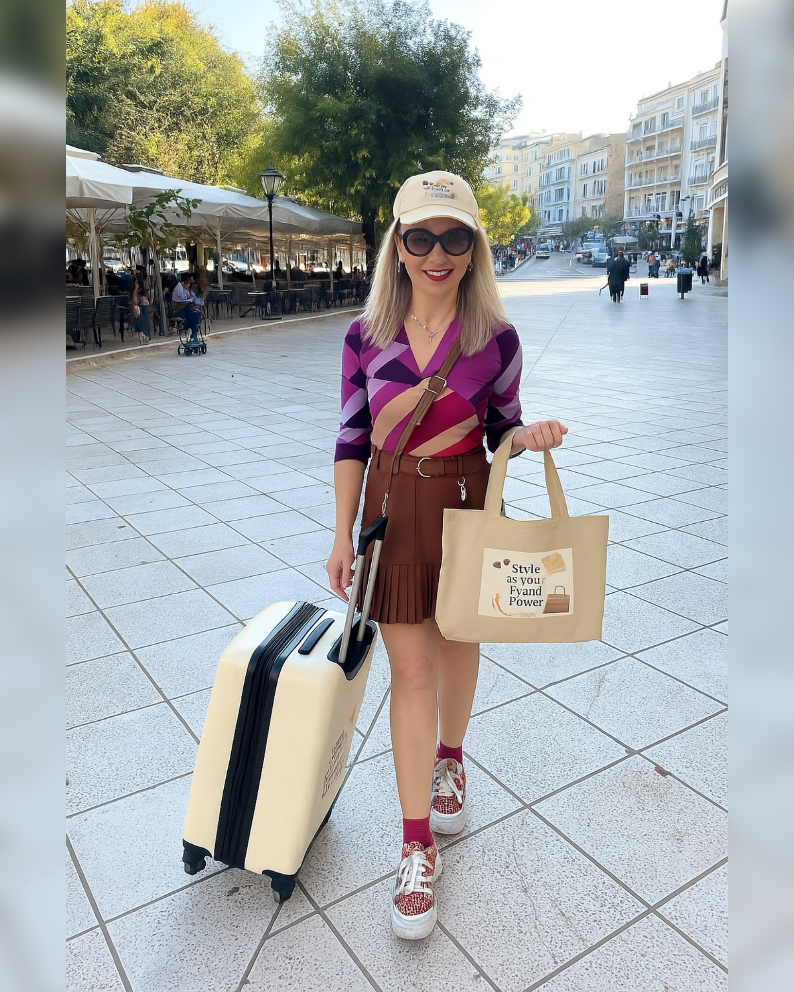 VS Signature Bag Style Statement — Ecwid main image