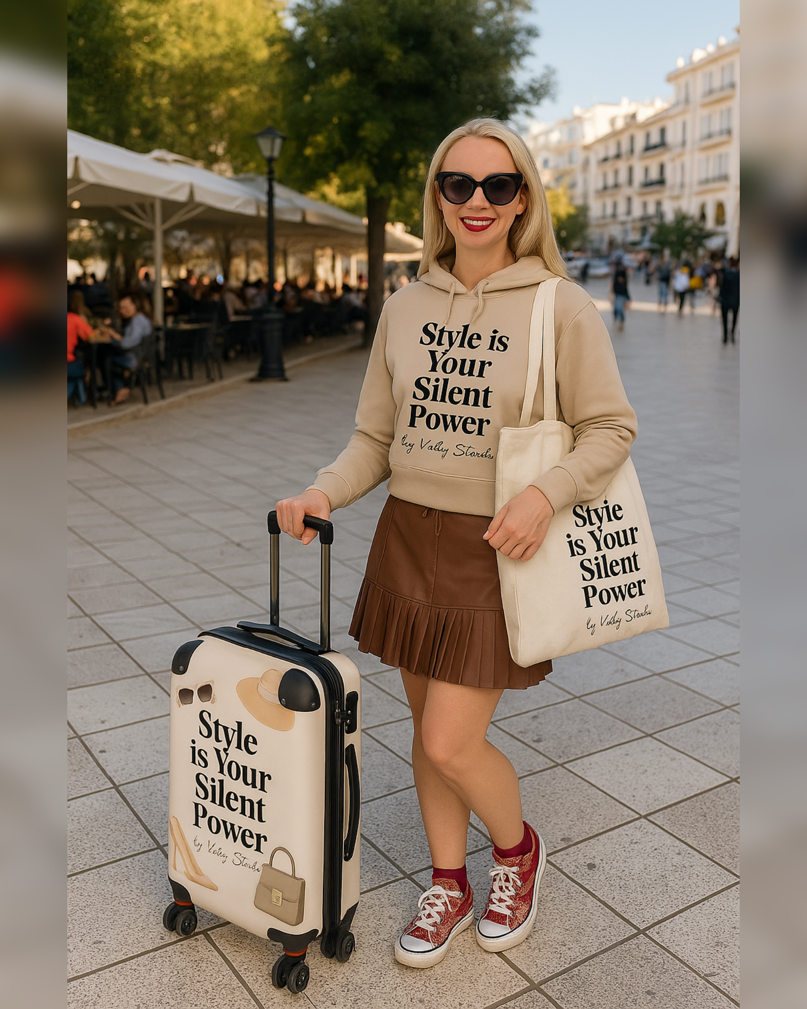 Style is Your Silent Power Travel Edition — Ecwid main image