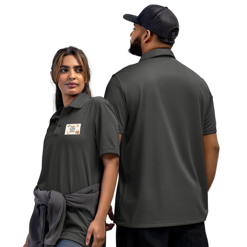 Adidas Silent Power Polo – Space-Dyed Edition