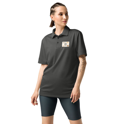 Adidas Silent Power Polo – Space-Dyed Edition