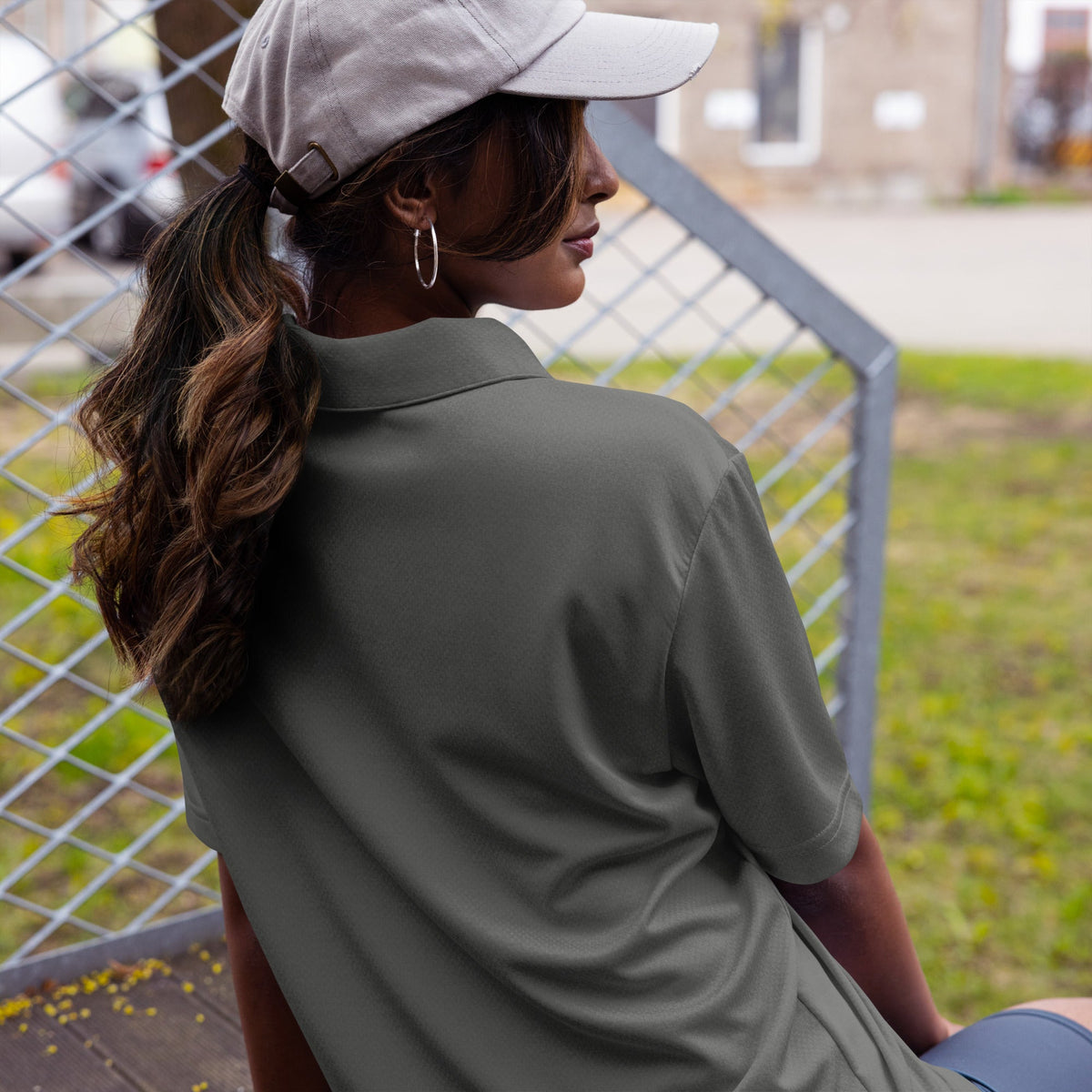 Adidas Silent Power Polo – Space-Dyed Edition