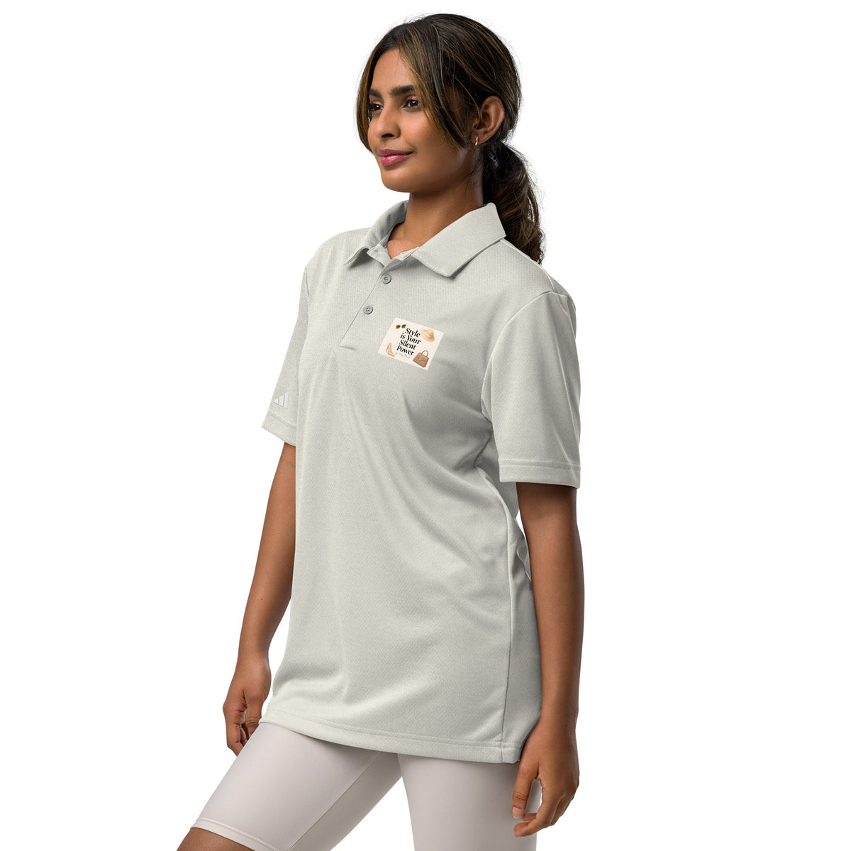 Adidas Silent Power Polo – Space-Dyed Edition