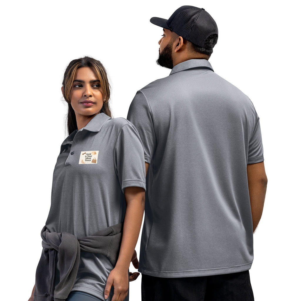 Adidas Silent Power Polo – Space-Dyed Edition