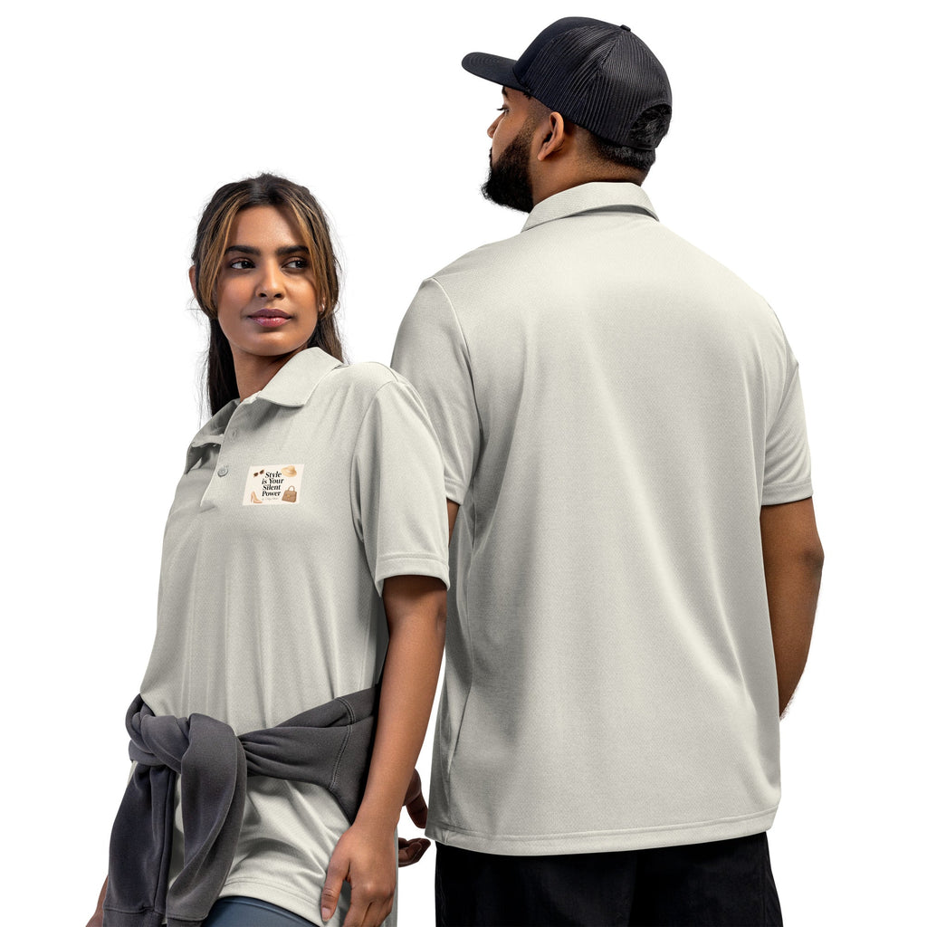 Adidas Silent Power Polo – Space-Dyed Edition