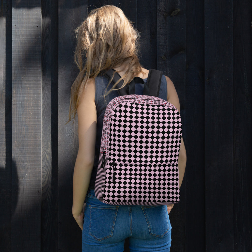 City Escape Backpack – water-resistant everyday backpack front view