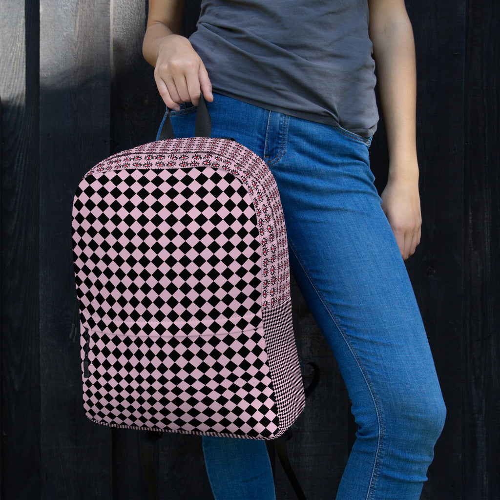 City Escape Backpack – laptop backpack left view