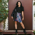 Flared Skater Skirt, front product view