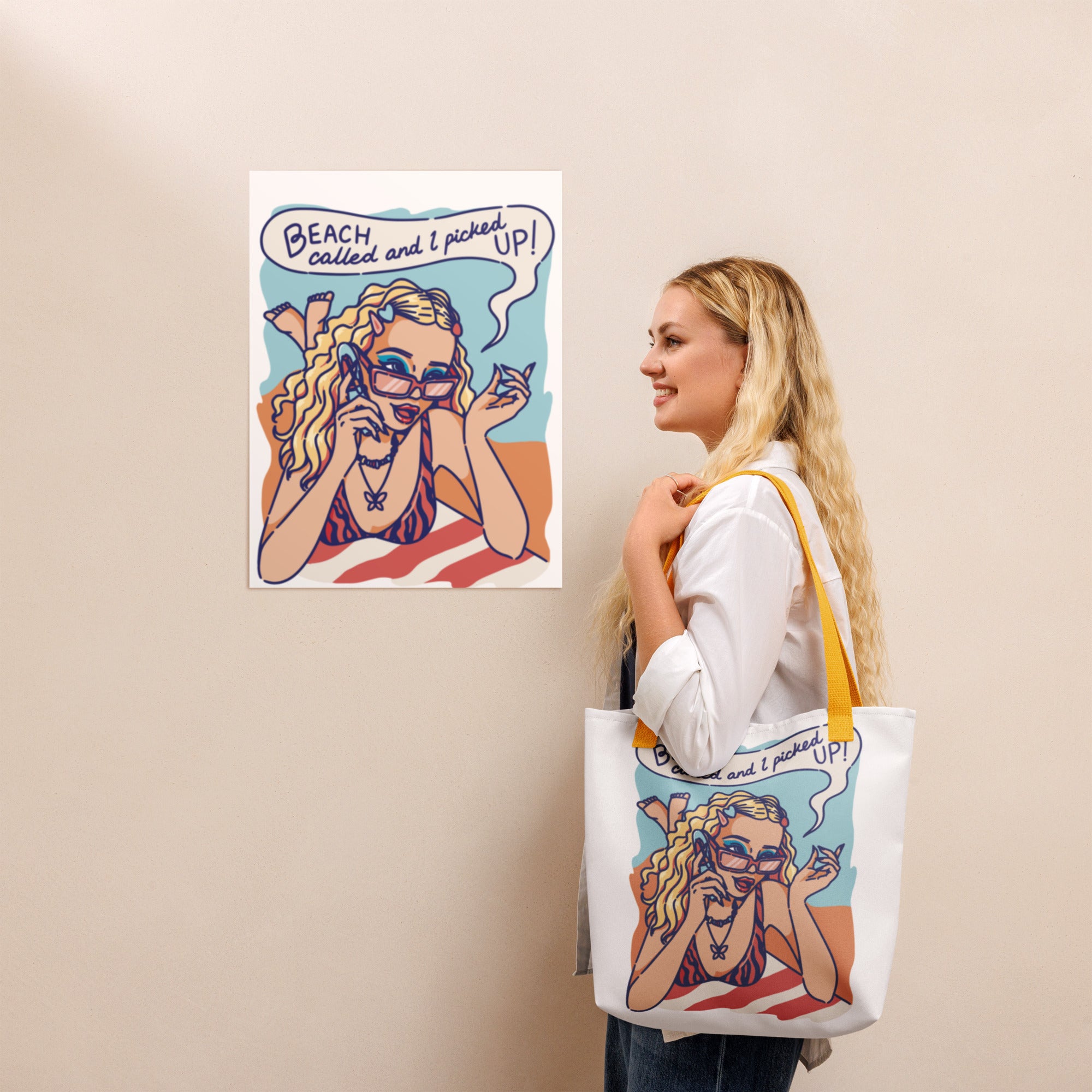 Product mockup