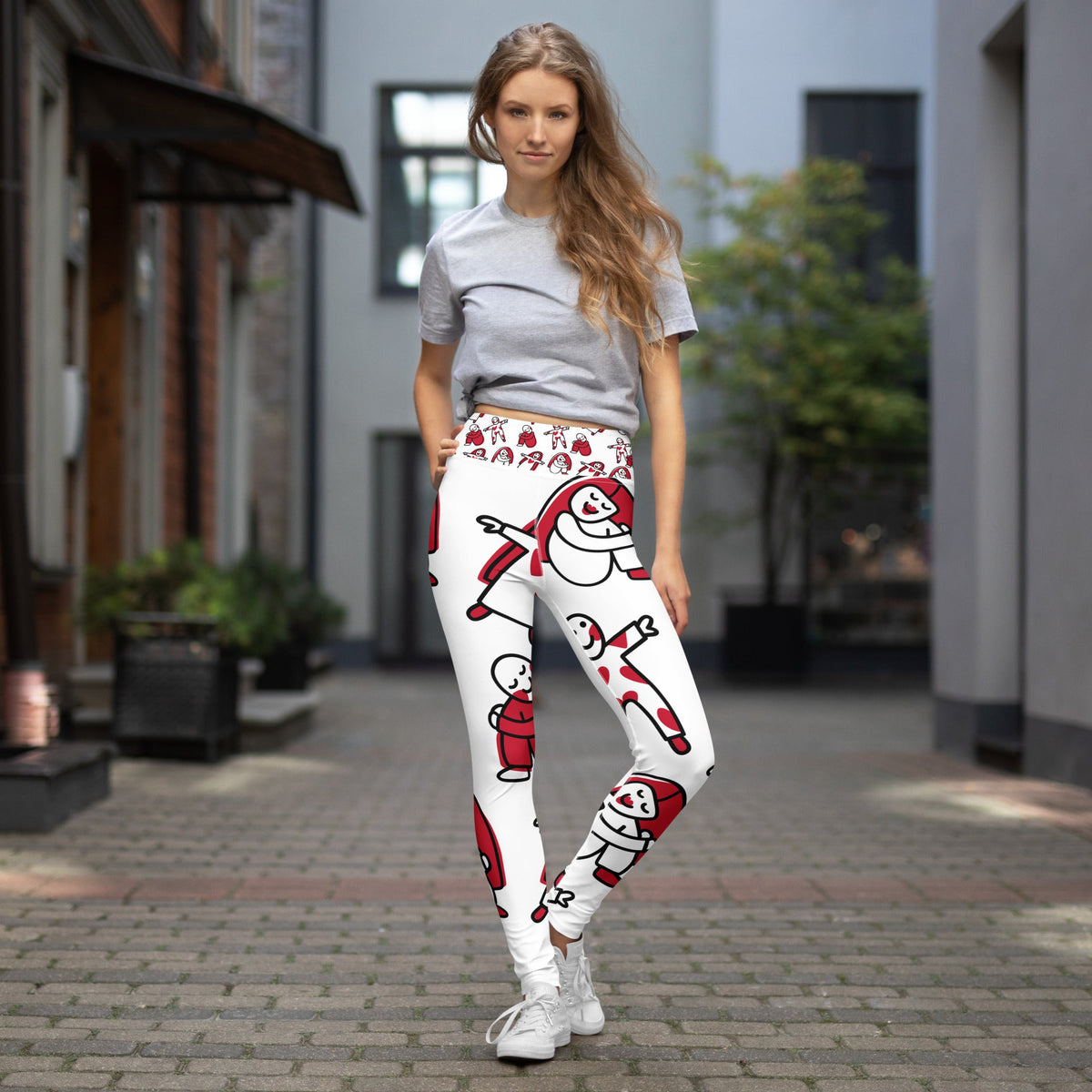 Amore Yoga Leggings – high-waist activewear