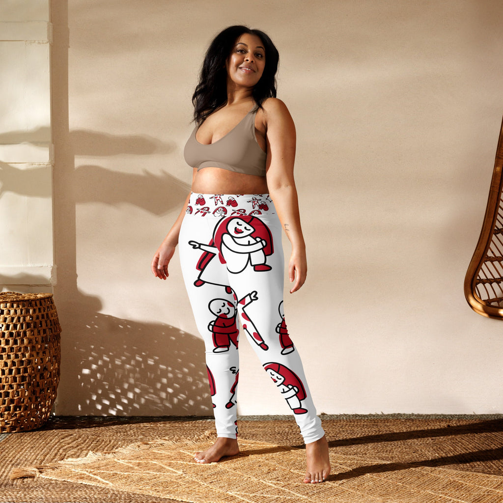 Amore Yoga Leggings – yoga and workout style
