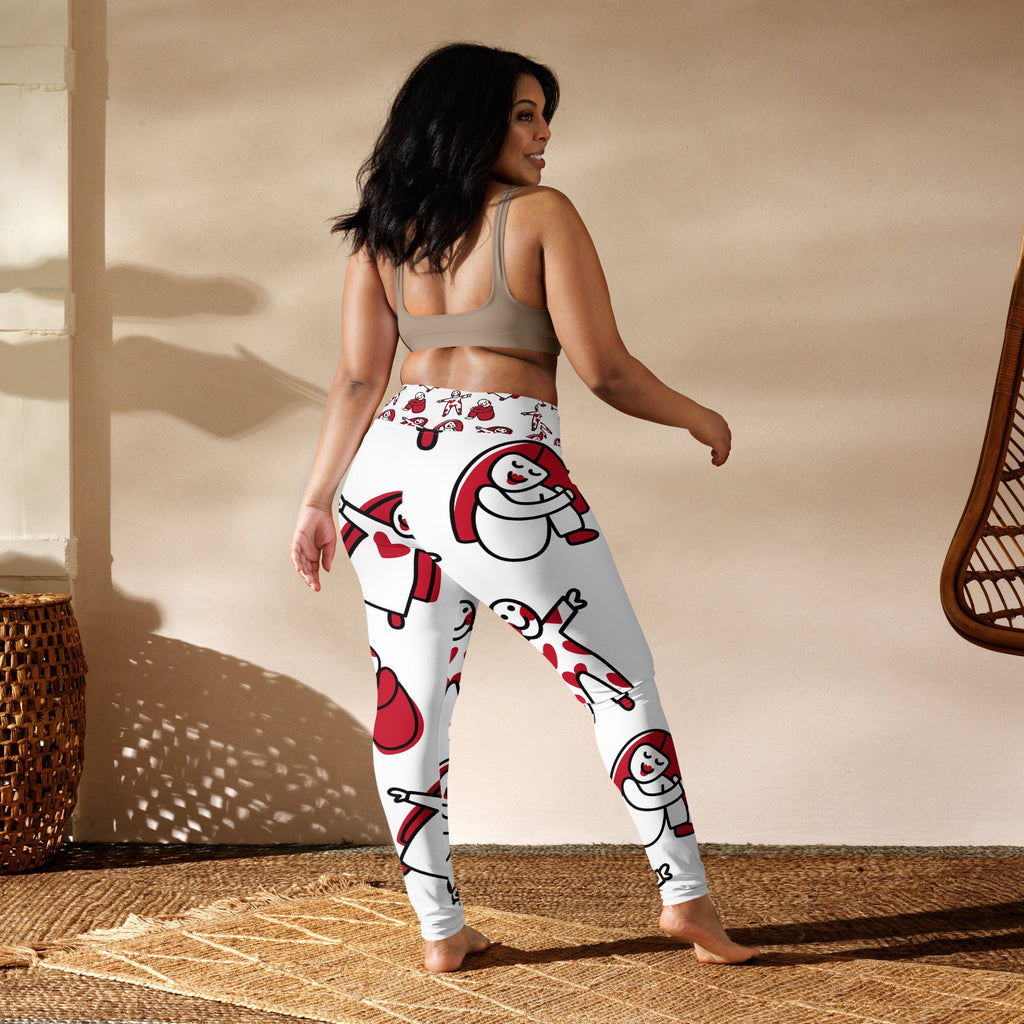 Amore Yoga Leggings – soft sculpting fit