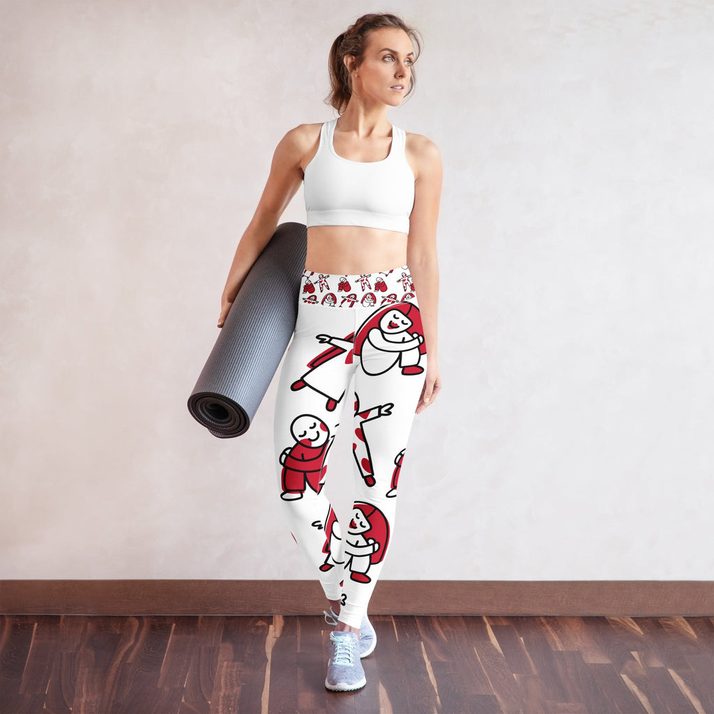 Amore Yoga Leggings – flexible activewear