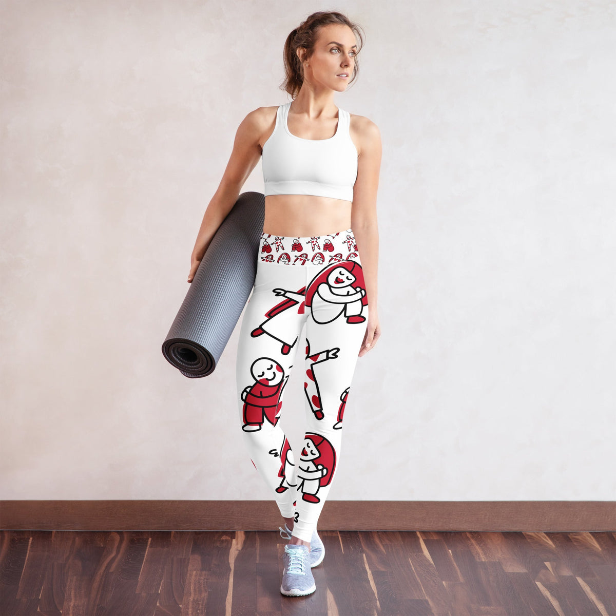 Amore Yoga Leggings – flexible activewear