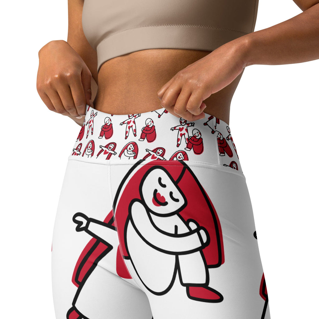 Amore Yoga Leggings – comfortable movement