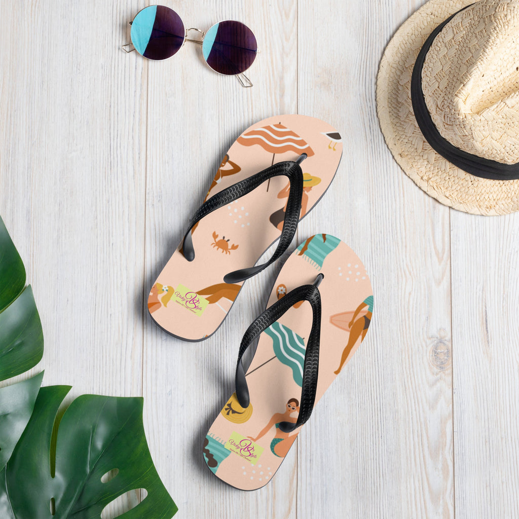 Beach Escape Flip-Flops – summer beach footwear