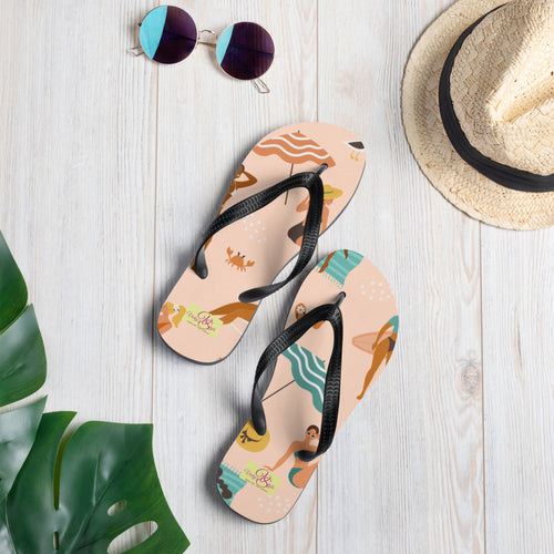 Beach Escape Flip-Flops – summer beach footwear