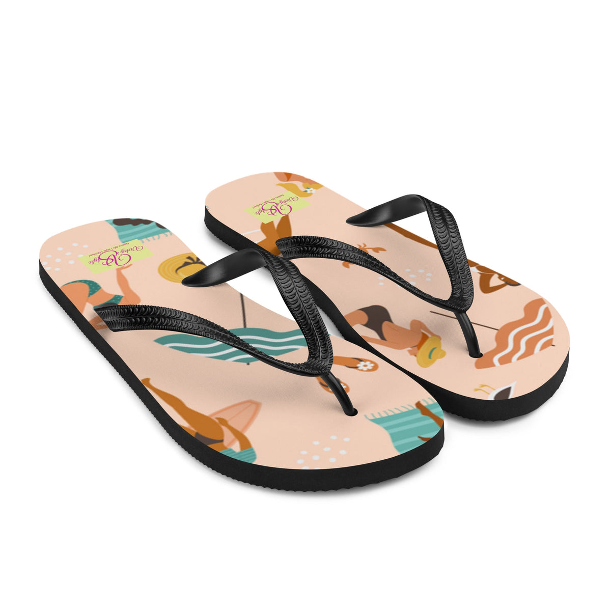 Beach Escape Flip-Flops – casual holiday style