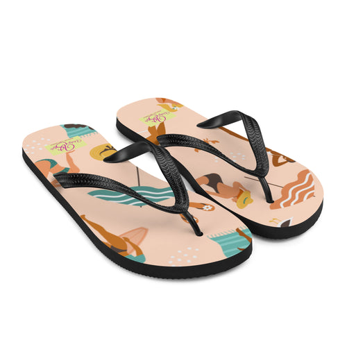 Beach Escape Flip-Flops – casual holiday style