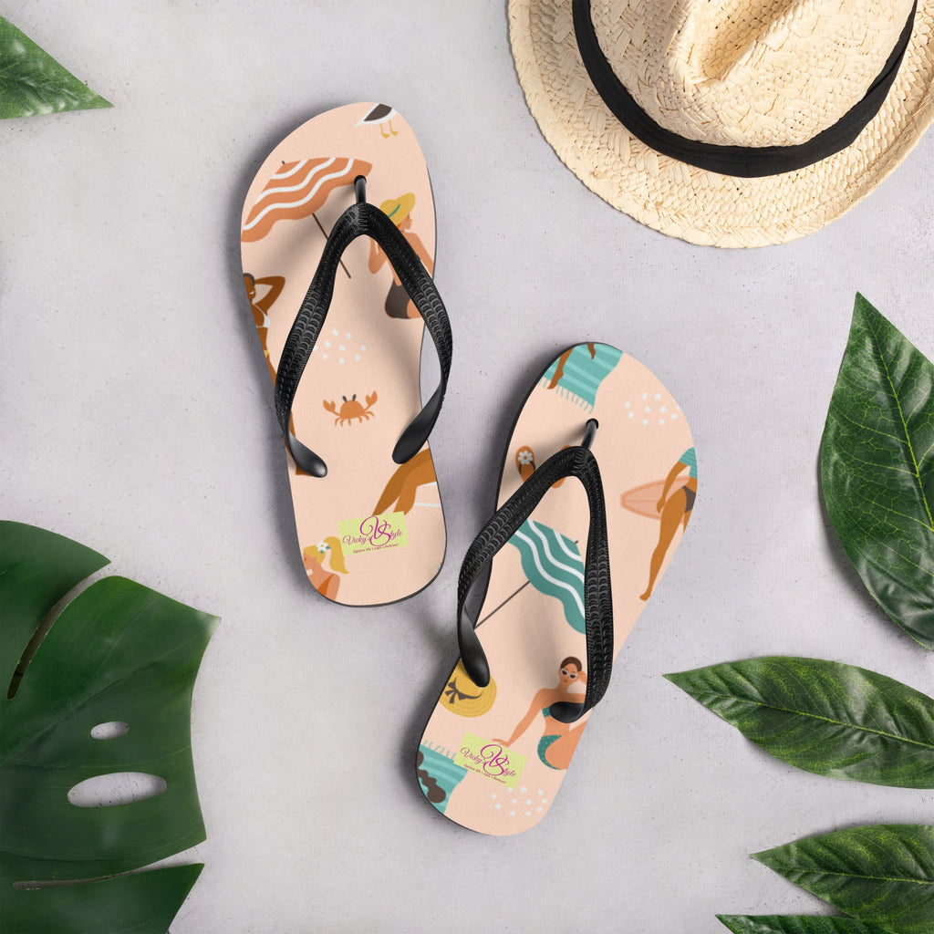Beach Escape Flip-Flops – colorful summer sandals