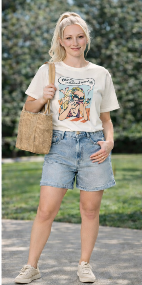 Beach Life Tee – Unisex Organic