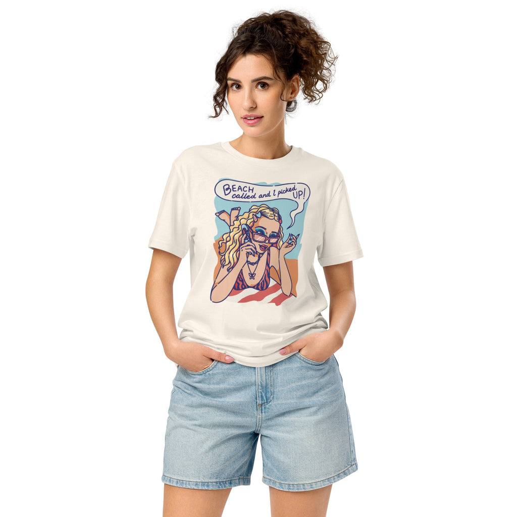 Beach Life Tee – Unisex Organic