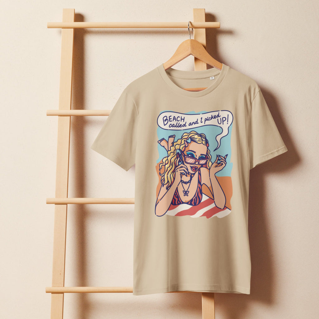 Beach Life Tee – Unisex Organic