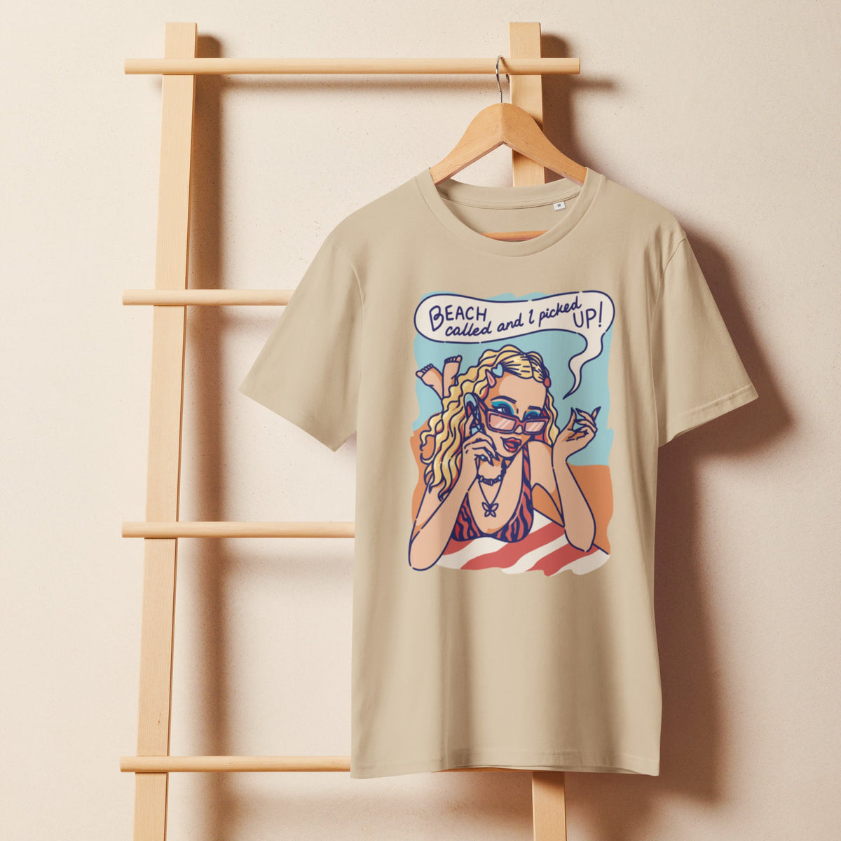 Beach Life Tee – Unisex Organic