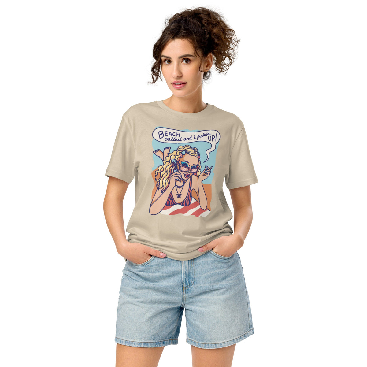 Beach Life Tee – Unisex Organic