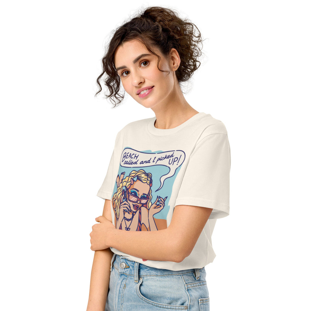 Beach Life Tee – Unisex Organic