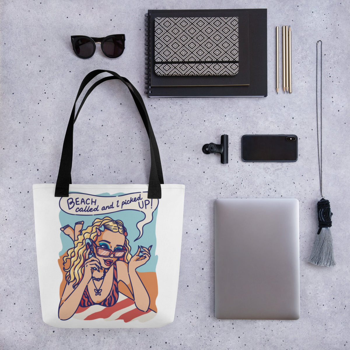 Beach Day Tote – spacious summer carryall