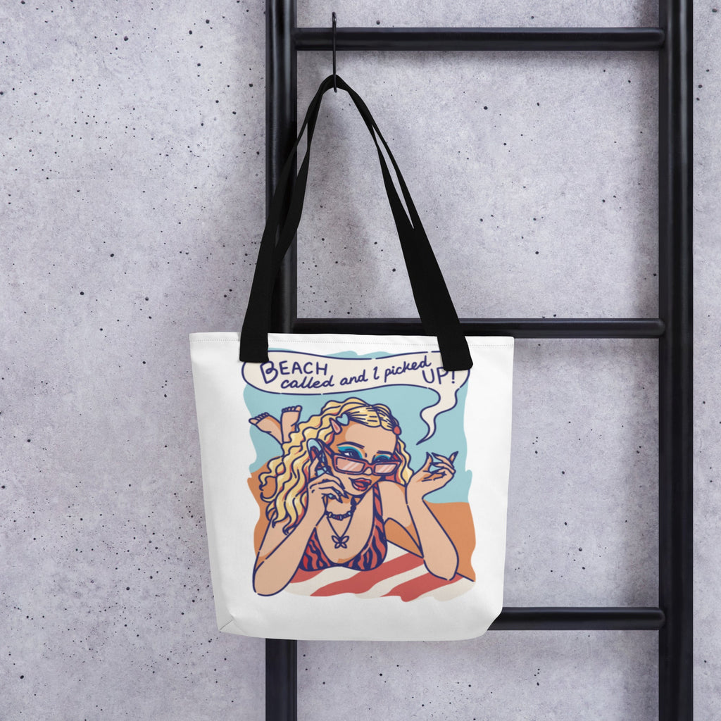 Beach Day Tote – beach and travel bag