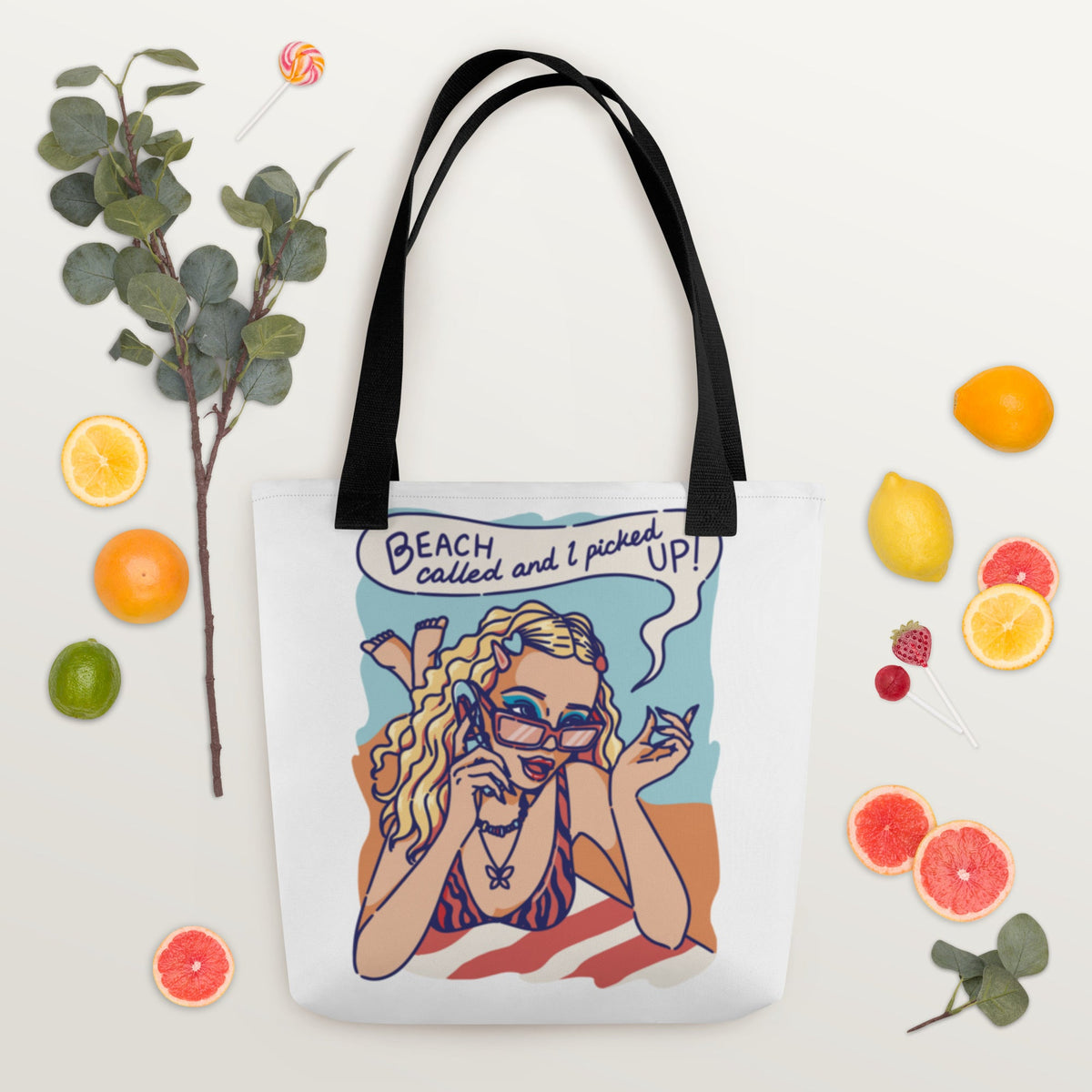 Beach Day Tote – everyday summer tote