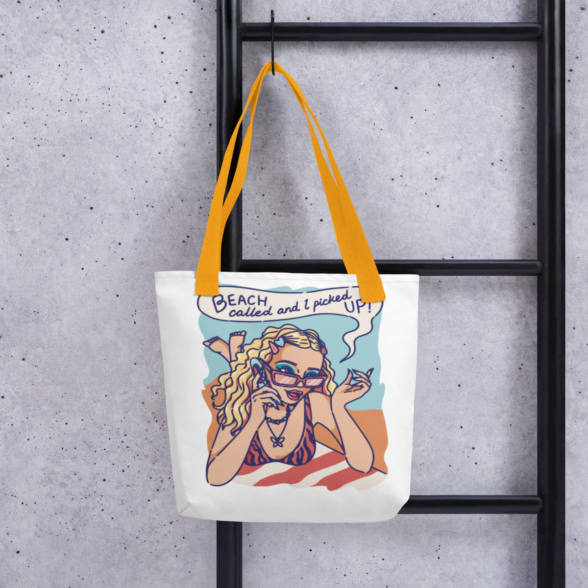 Beach Day Tote – colorful carryall