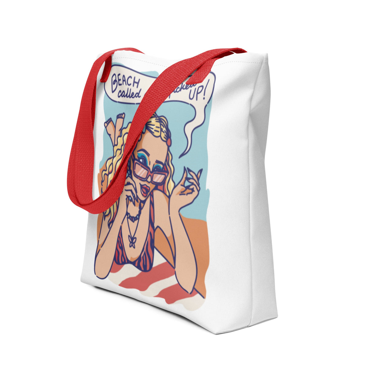 Beach Day Tote – holiday accessory