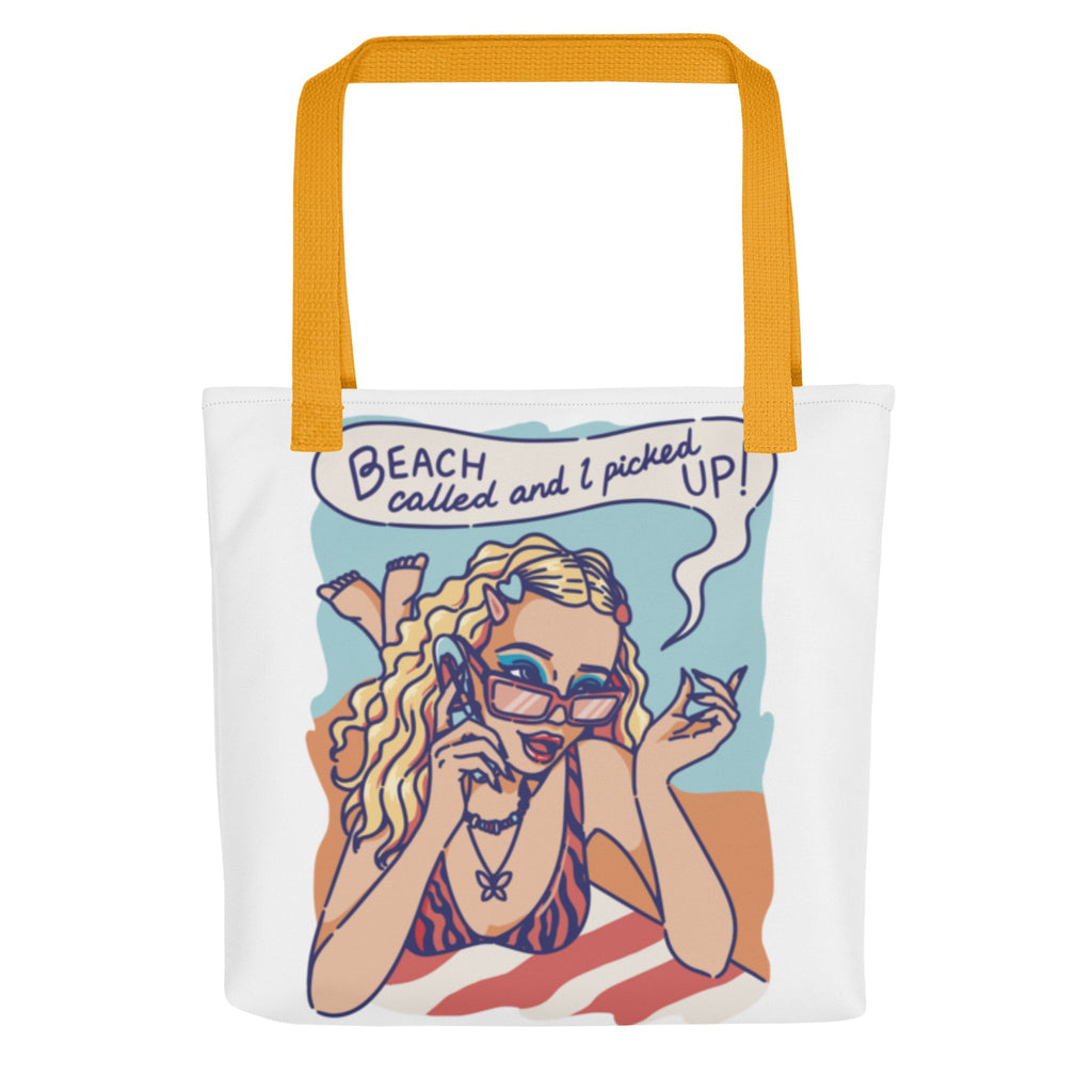 Beach Day Tote – casual beach style