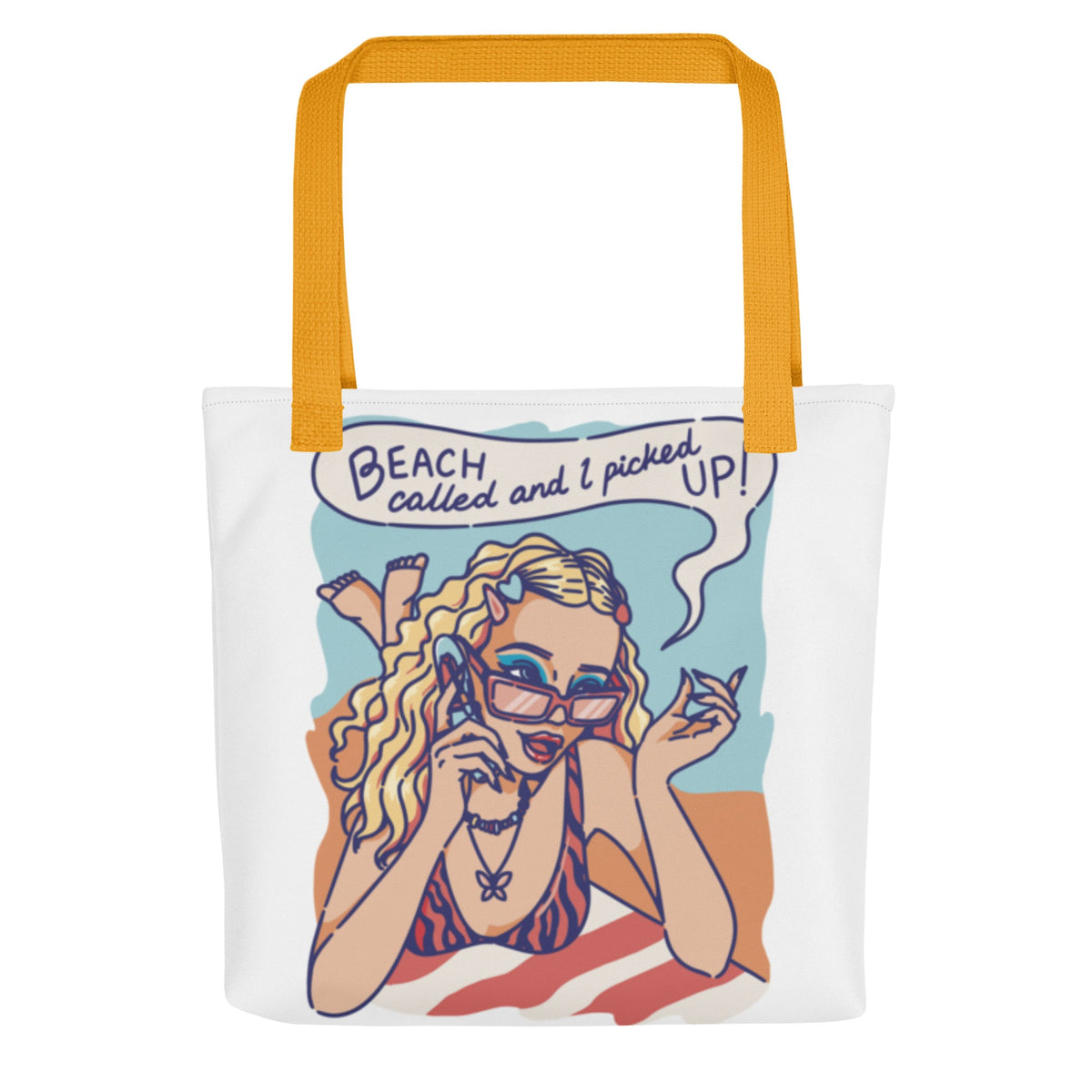 Beach Day Tote – casual beach style