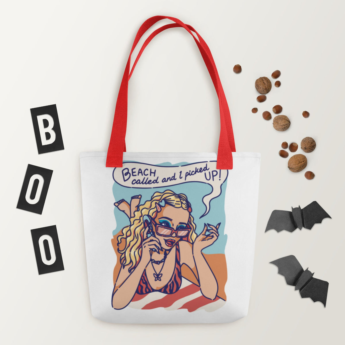 Beach Day Tote – travel essentials bag