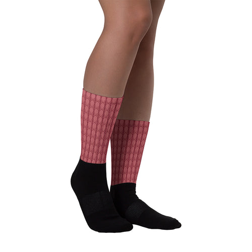 Bold Step Cushioned Socks – cushioned crew socks right view