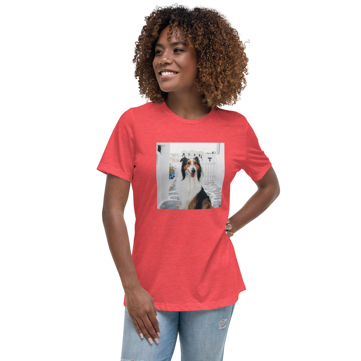 Collie Dog T-Shirt — photo 3