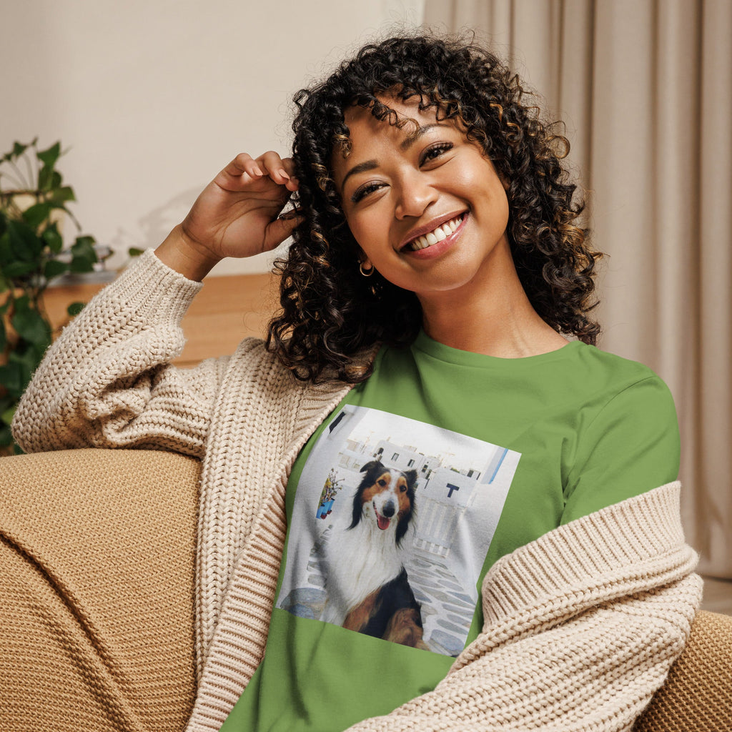 Collie Dog T-Shirt — photo 11
