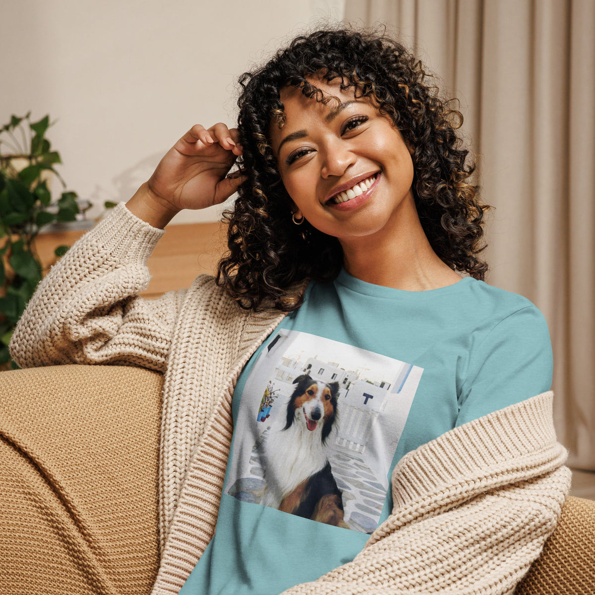 Collie Dog T-Shirt — photo 13