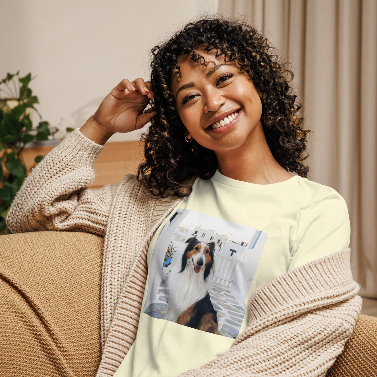 Collie Dog T-Shirt — photo 19